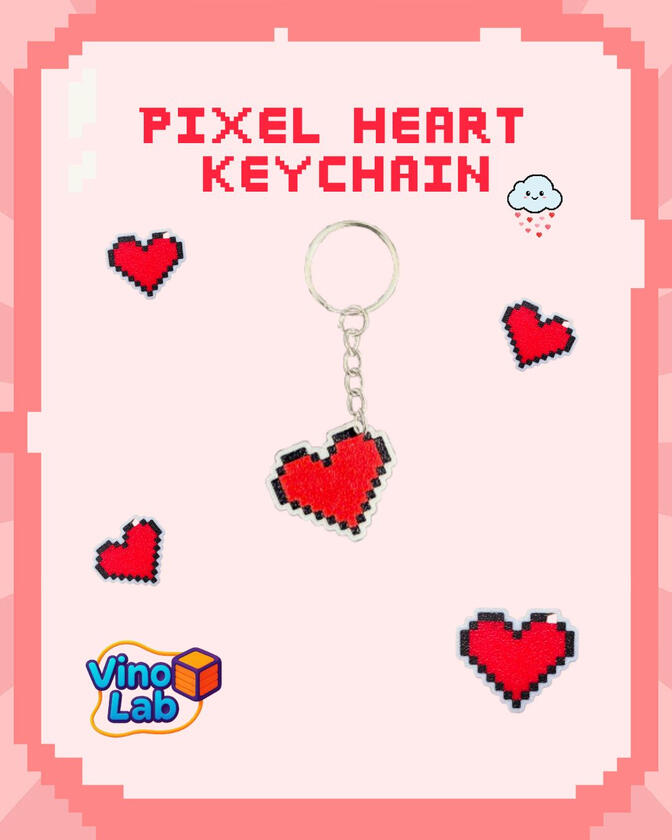 Pixel Heart Pixel Heart