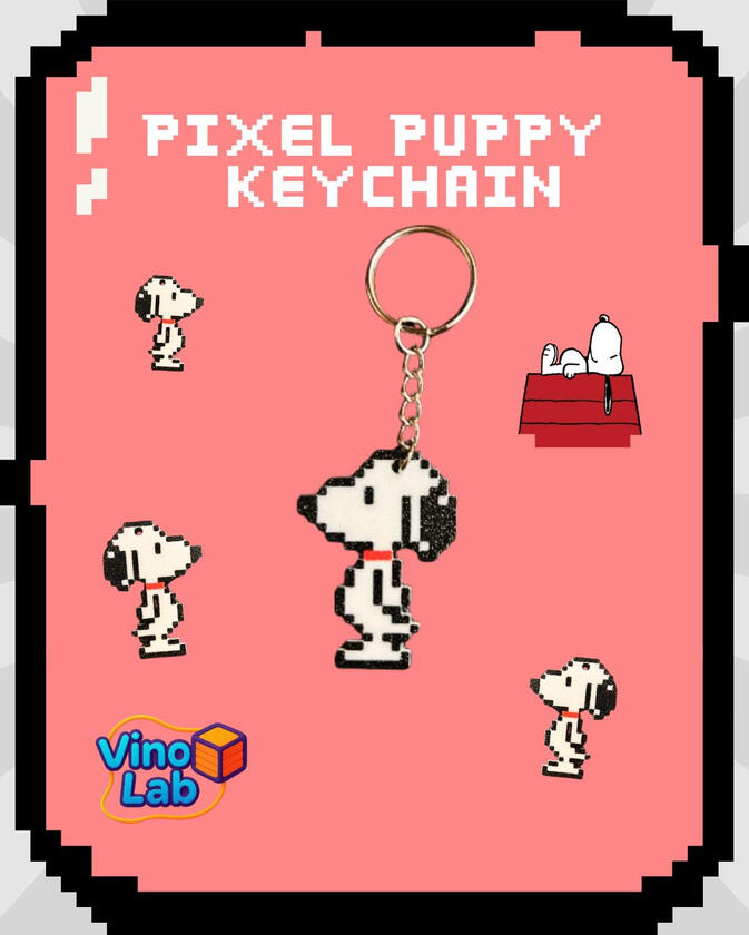 Pixel Puppy Pixel Puppy