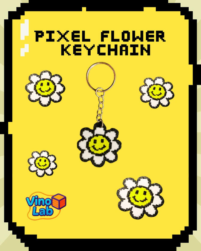 Pixel Flower Pixel Flower