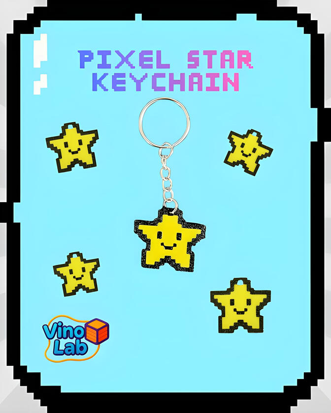 Pixel Star Pixel Star