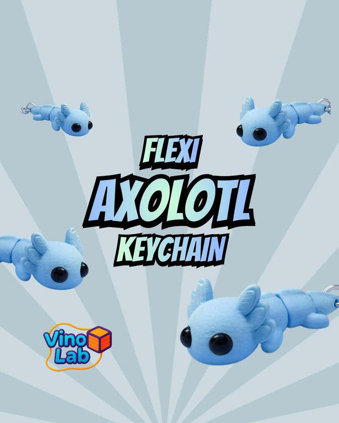 Flexi Axolotl Flexi Axolotl