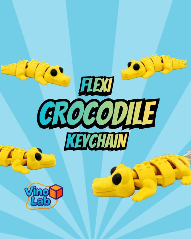 Flexi Crocodile Flexi Crocodile