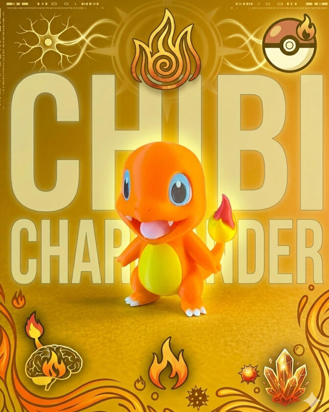Chibi Charmander Chibi Charmander