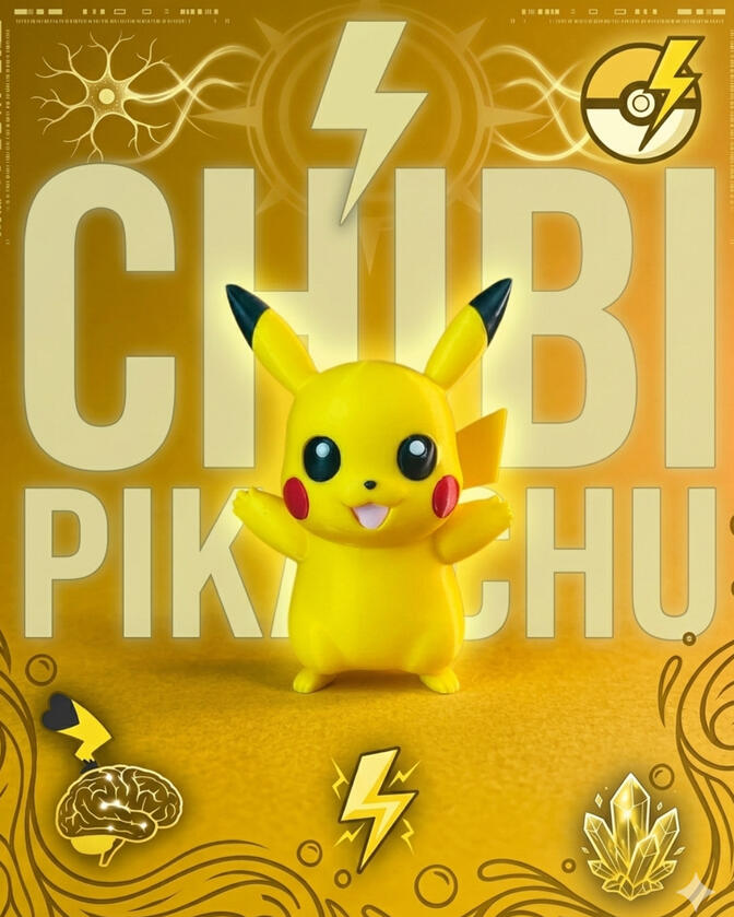 Chibi Pikachu Chibi Pikachu