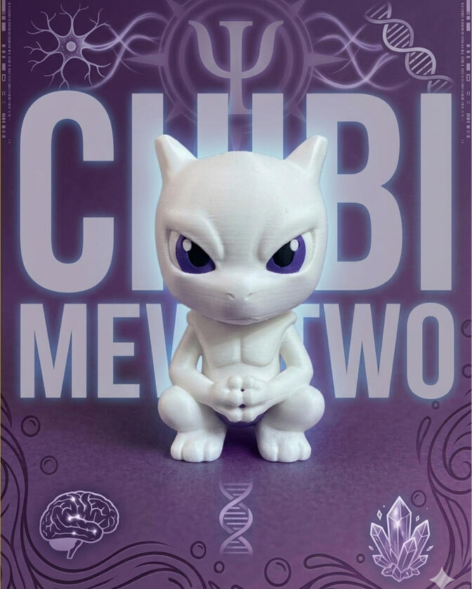 Chibi Mewtwo Chibi Mewtwo