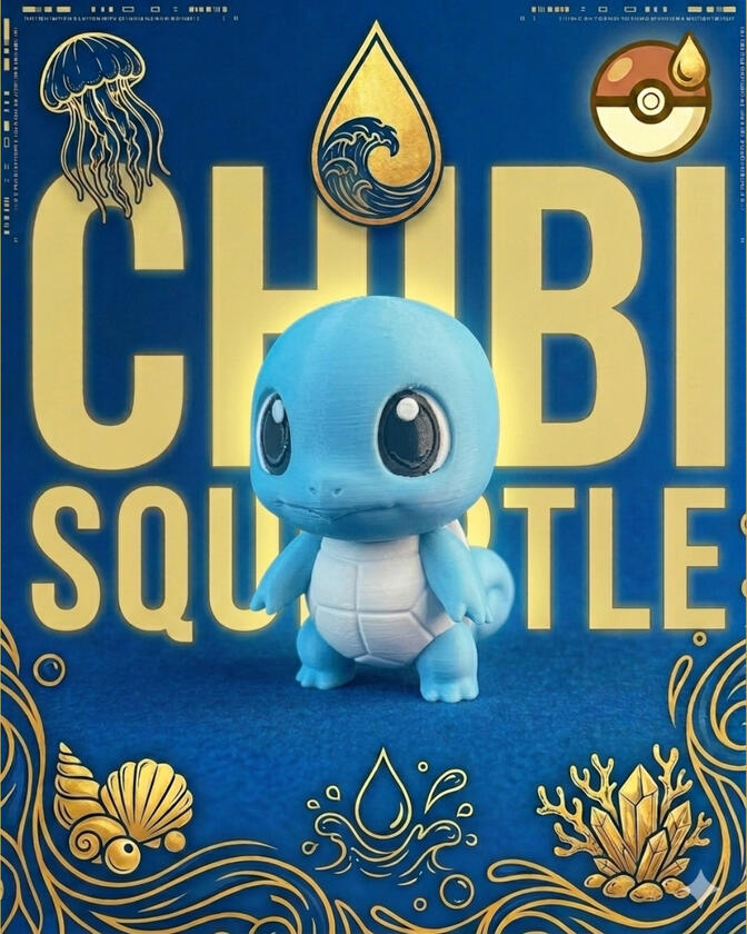 Chibi Squirtle Chibi Squirtle