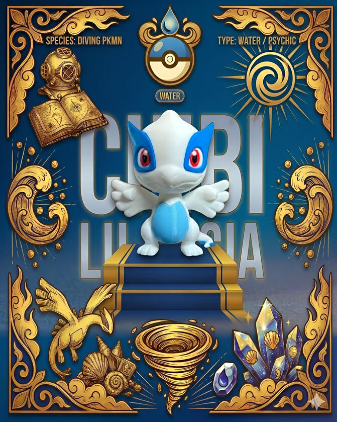 Chibi Lugia Chibi Lugia