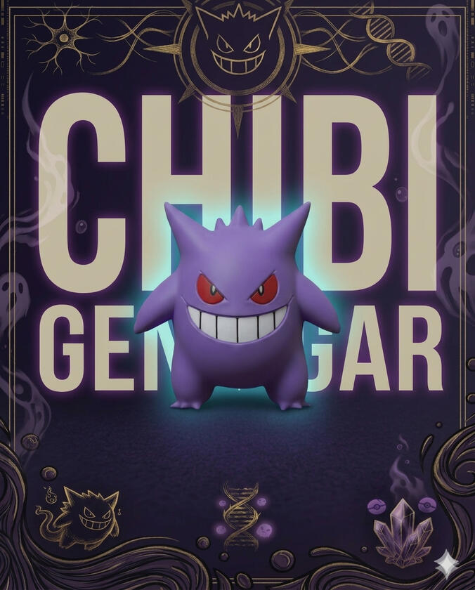 Chibi Gengar Chibi Gengar