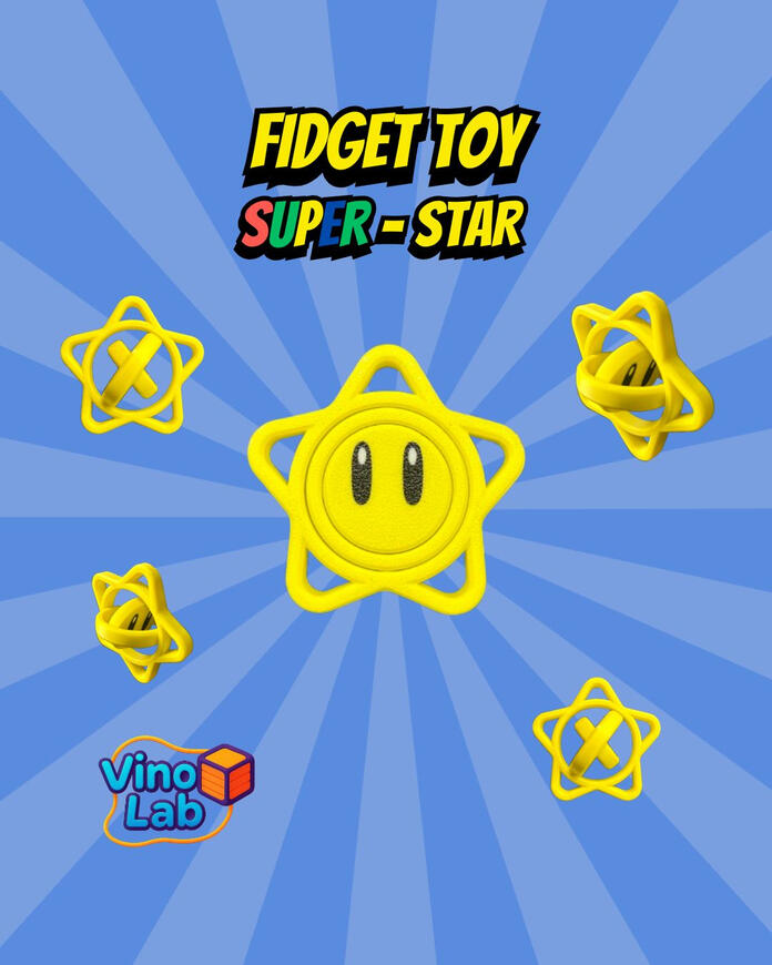 Star Fidget Toy Star Fidget Toy