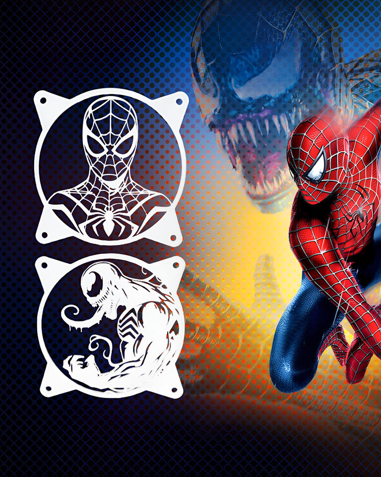 Spiderman & Venom