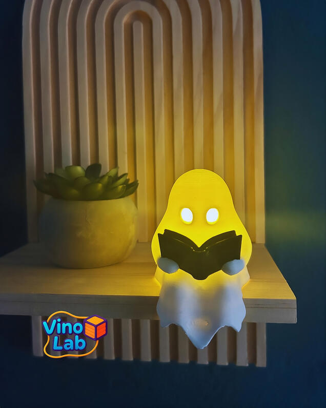 Ghost Reader Lamp Ghost Reader Lamp