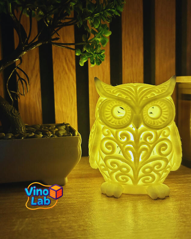 Owl TeaLight Owl TeaLight