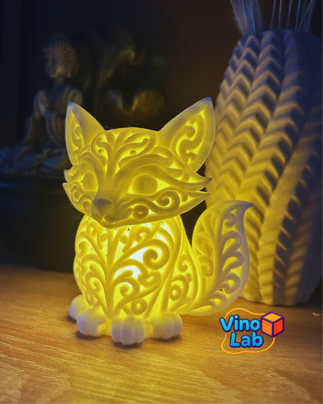 Fox TeaLight Fox TeaLight